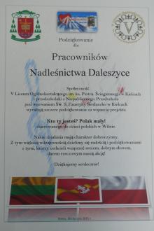 Polskim dzieciom na Litwie