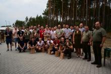IV Turniej o Puchar Dyrektora RDLP w Radomiu w Siatkówce